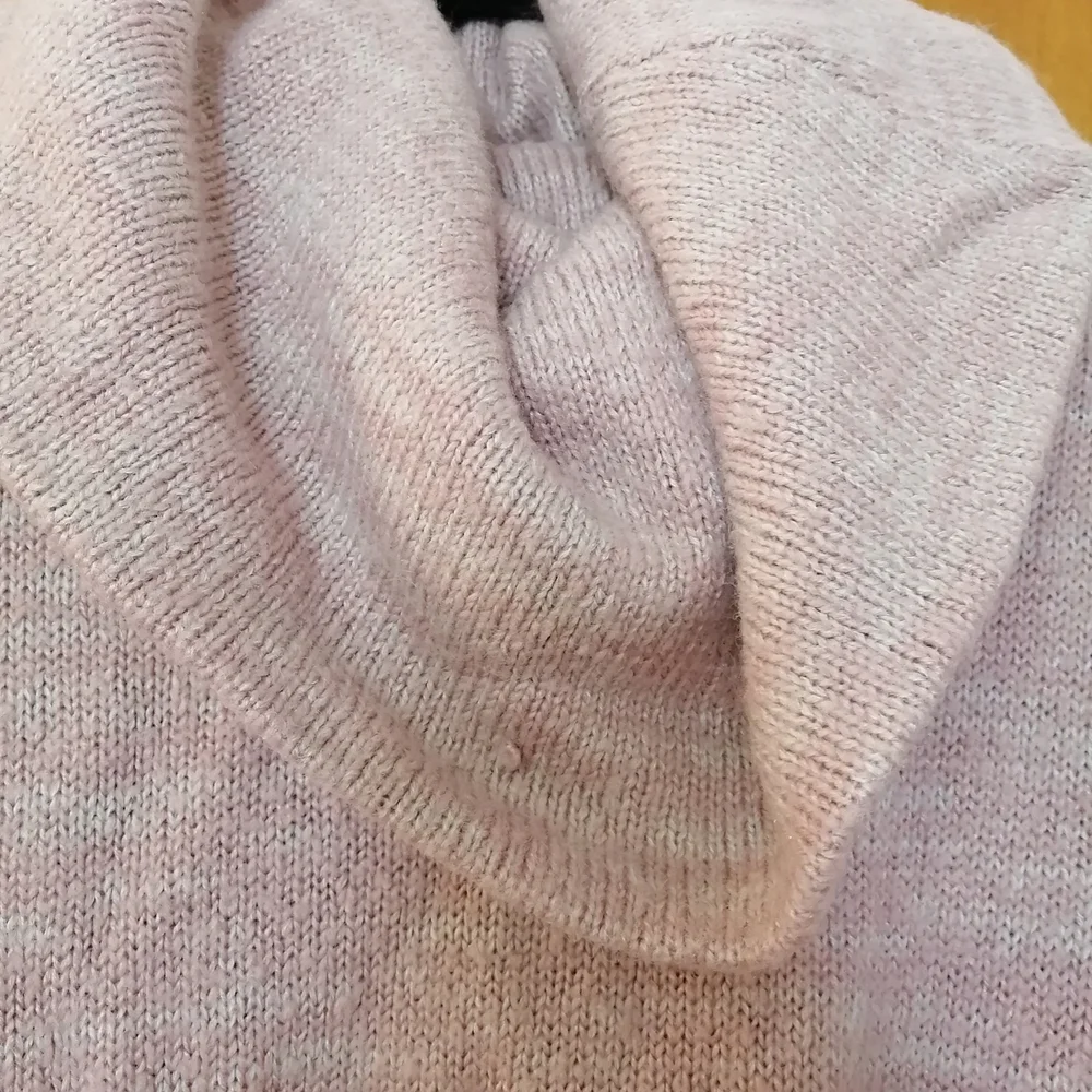 Vero Moda Soft Pink Cowl Neck Sweater - Picture 4 of 4